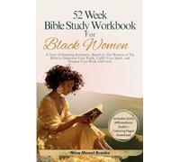 The 52 Week Bible Study Workbook for Black Women