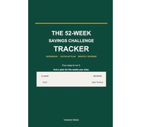 The 52-Week Savings Challenge Tracker: Four Complete Trackers and a Catch-Up Plan for the Weeks You Miss