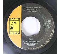 The 5th Dimension - Bing Crosby with the Pete Moore Orchestra 45 RPM June In January / Yesterday When I Was Young