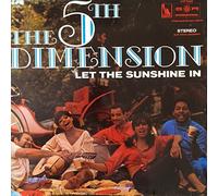 The 5th Dimension - The 5th Dimension / LET THE SUNSHINE IN / Eine Sonderauflage für den Deutschen Schallplatten Club / Bildhülle / LIBERTY # H 263/6 / Deutsche Pressung / 12" Vinyl Langspiel Schallplatte