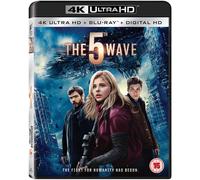 The 5th Wave (4K UHD Blu-ray) Chloë Grace Moretz Nick Robinson (Importación USA)