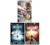 The 5th Wave Series 3 Books Collection Set by Rick Yancey (The 5th Wave, The Infinite Sea, The Last Star)