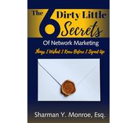 The 6 Dirty Little Secrets of Network Marketing: Things I Wished I Knew Before I Signed Up