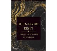The 6-Figure Reset - Mindset & Money Tracker: 90-Day Journal