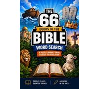The 66 Books of the Bible Word Search: Handheld Edition: A Puzzle Journey from Genesis to Revelation