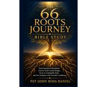 The 66 Roots Journey Bible Study: From Genesis to Revelation: Uncover God's Grand Design, Grow in Unshakable Faith, and Live Scripture with Everyday Confidence
