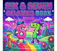 The 67 colouring book: The sixty seven craze, IYKYK Meme Coloring Book for kids, tweens and teens.