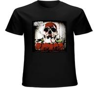 The 69 Eyes Back in Blood Mens T Shirt Printed Graphic Top Unisex tee Black 3XL