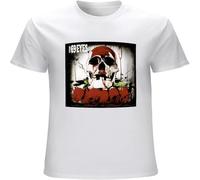 The 69 Eyes Back in Blood Mens T Shirt Printed Graphic Top Unisex tee White 3XL