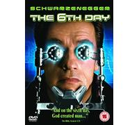 The 6th Day – Sony Pictures Home Entertainment – DVD (Reino Unido)