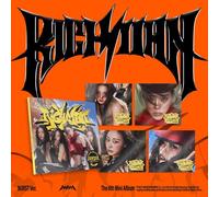 aespa The 6th Mini Album 'Rich Man' (BURST Ver. / GISELLE (CD) (Importación USA)