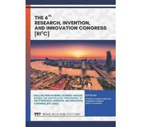 The 6th Research, Invention, and Innovation Congress (RI2C)
