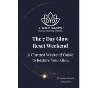 The 7 Day Glow Reset Weekend: A Curated Weekend Guide to Restore Your Glow