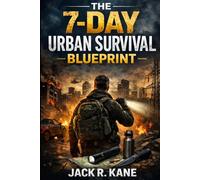 The 7-Day Urban Survival Blueprint: How to Prepare Your Family for Power Grid Failures, Cyber Attacks, and Blackouts with Essential Skills (Modern Survival Series)