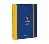 The 7 Habits Daily Planner: An Undated 12-Month Planner for Focus, Growth, and Balance