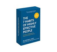 The 7 Habits of Highly Effective People: 30th Anniversary Card Deck
