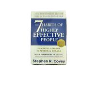 The 7 Habits of Highly Effective People: Personal Growth & Self-Management Book for Leadership & Time Management Skills