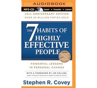 The 7 Habits of Highly Effective People: Powerful Lessons in Person Chage