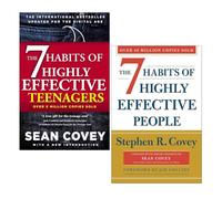 The 7 Habits Of Highly Effective People & The 7 Habits Of Highly Effective Teenagers 2 Books Collection Set by Stephen R. Covey, Sean Covey
