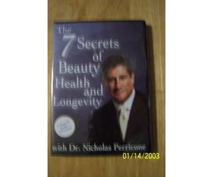 The 7 Secrets of Beauty, Health and Longevity with Dr. Nicholas Perricone