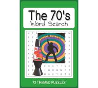 The 70's word search puzzle book: Easy to read The Seventies inspire word find