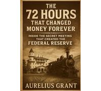 The 72 Hours That Changed Money Forever: Inside the Secret Meeting That Created the Federal Reserve (The Secret History of Money)