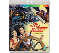 The 7th Voyage of Sinbad [Blu-ray]