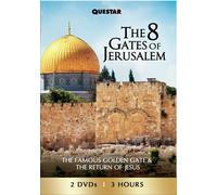 The 8 Gates of Jerusalem 2 pk. (DVD) Richard Kiley (Importación USA)
