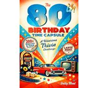 The 80th Birthday Time Capsule: A Hilarious Trivia Challenge Loaded with Forgotten Fads, Funny Headlines, and Quirky Questions from Their Life - The Perfect Gift to Get the Whole Party Roaring