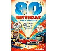 The 80th Birthday Time Capsule: A Hilarious Trivia Challenge Loaded with Forgotten Fads, Funny Headlines, and Quirky Questions from Their Life - The Perfect Gift to Get the Whole Party Roaring