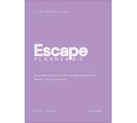 The 9-5 Escape Planner, 90 Day Side Hustle Planner: Turn Your Ideas Into Action | Goal Tracker, Business Planning Workbook, and Productivity Journal ... | 8.27 x 11.69 Inches | 25 Pages
