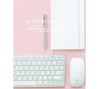 The 90-Day Network Marketing Accountability Tracker: A Daily Action Planner for Direct Sales, MLM, and Social Selling Success | Track Goals, Income Activities, and Business Growth for 90 Days