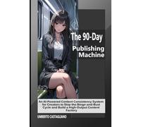The 90-Day Publishing Machine: An AI-Powered Content Consistency System for Creators to Stop the Binge-and-Bust Cycle and Build a High-Output Content ... Content Production to Business Flywheel)
