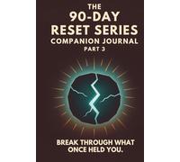 The 90-Day Reset Series - Companion Journal: Part 3 (Days 181-270): A Daily Guided Companion for Reflection, Mood Tracking, and Emotional Growth