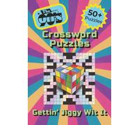 The 90’s Crossword Puzzles: | 50+ Fun, Easy to Read Nostalgic 1990’s Crossword Book about Movies | TV Shows | Music and Pop Culture | 6 x 9 Inches | 120 Pages | Gift for Adults Seniors and Teens