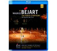 The 9th Symphony By Maurice Béjart (Blu-ray) Zubin Mehta (Importación USA)