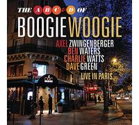The A, B, C & D Of Boogie Woogie - Live In Paris