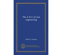 The A-B-C of cost engineering