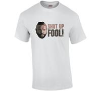 The A Team - Shut Up Fool - Mr. T 80's T-Shirt