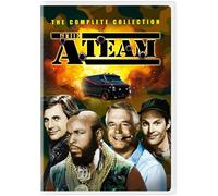 The A-Team: The Complete Collection (DVD) George Peppard Mr. T (Importación USA)