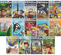 The A to Z Mysteries Super Edition Series. 14 Books Collection Set. Vol. 1- Vol. 14 by Ron Roy