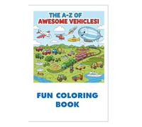 The A-Z of Awesome Vehicles