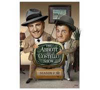 The Abbott And Costello Show: Season 2 [USA] [Blu-ray]