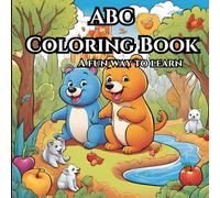 The ABC Coloring Book for Kids: A fun way to learn