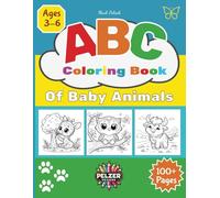 The ABC Coloring Book of Baby Animals