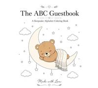 The ABC Guestbook: A Keepsake Alphabet Coloring Book