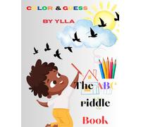 The ABC Riddle Book: Color & Guess