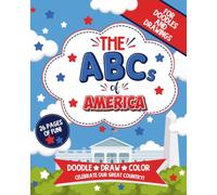 The ABCs of America: A Doodles and Drawings Book
