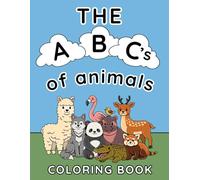 The ABC's of Animals Coloring Book (Activity Books for Kids)