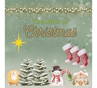 The ABCs of Christmas: Holiday coloring book